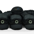 Nuovo cappello da campeggio nero Design Polyete